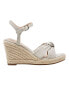 Фото #2 товара Women's Justyne Espadrille Knot Wedge Sandals