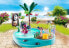 Фото #4 товара Игровой набор Playmobil Fun pool with water spray 70610 Playm. (Веселый бассейн с водяным распылением)