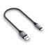 Satechi ST-TAL10M - USB-A zu Lightning 25cm grau - Cable - Digital