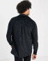 Bolongaro Trevor cord overshirt in black