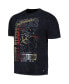 ფოტო #2 პროდუქტის Men's and Women's Black Distressed San Francisco 49ers Tour Band T-shirt