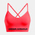 UNDER ARMOUR Vanish sports top low support seamless Racer Red / Black, XL - фото #4