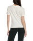 Фото #2 товара Golden Goods Graphic T-Shirt Women's White Xs