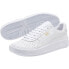 Фото #9 товара Puma GV Special + 36661301 Mens White Leather Lifestyle Sneakers Shoes