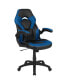 Фото #27 товара Gaming Desk And Racing Chair Set With Headphone Hook, And Monitor Stand
