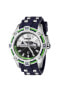 Invicta Men's 42061 NFL Dallas Cowboys Quartz 3 Hand White Blue Dial