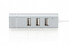 Фото #9 товара DIGITUS USB Type-C 3-Port Hub + Fast Ethernet LAN Adapter