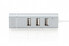 Фото #10 товара DIGITUS USB Type-C 3-Port Hub + Fast Ethernet LAN Adapter