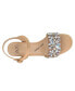 Фото #4 товара Women's Odely Embellished Platform Sandals