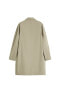 Technical trench coat