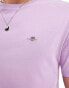 Фото #2 товара GANT shield logo embroid t-shirt in lilac