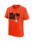 ფოტო #4 პროდუქტის Big Boys Orange San Francisco Giants Local T-shirt