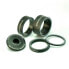 RACE FACE Spacer Headset Carbon Kit Silver Green - фото #1