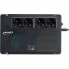 Uninterruptible Power Supply System Interactive UPS INFOSEC ZEN LIVE 500 500 VA 300 W