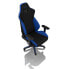 Фото #11 товара Nitro Concepts S300 - PC gaming chair - 135 kg - Padded seat - Padded backrest - Stainless steel - Black,Blue