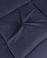 Breathable All Season Down Alternative Comforter, Twin Синий, Queen - фото #17