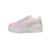 Фото #3 товара Кроссовки для малышей PUMA Jada Pastel Tie Dye Lace Up розовые