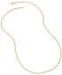 ფოტო #4 პროდუქტის Mariner Link 22" Chain Necklace (2-3/8mm) in 10k Gold