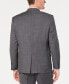 Фото #4 товара Men's Classic-Fit UltraFlex Stretch Suit Jackets