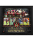 Фото #1 товара Atlanta United FC Framed 15" x 17" 2018 MLS Eastern Conference Champions Collage