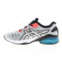 Фото #5 товара Asics Gel-Quantum Infinity Jin 1021A184-021 Mens Gray Lifestyle Sneakers Shoes