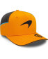 Фото #3 товара Men's Oscar Piastri Orange McLaren F1 Team Driver 9FIFTY Adjustable Hat