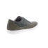 Фото #16 товара Rockport Jarvis Ubal CI6470 Mens Green Wide Leather Lifestyle Sneakers Shoes