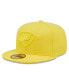 Фото #1 товара Men's Yellow Oklahoma City Thunder Color Pack 59FIFTY Fitted Hat
