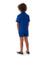 ფოტო #3 პროდუქტის Little Boys 2 Pc Summer Shirt and Shorts Set