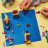 Фото #4 товара Конструктор пластиковый Lego Classic Синяя базовая пластина 32x32, основа для строительства, игры и демонстрации