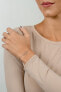 Фото #3 товара Romantic silver heart bracelet BRC62W