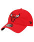 Фото #1 товара Men's Red Chicago Bulls Team 2.0 9TWENTY Adjustable Hat