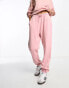 ASOS DESIGN Ultimate Jogger co-ord in washed pink