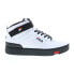 Фото #2 товара Fila V-10 Lux 1CM00881-113 Mens White Leather Lifestyle Sneakers Shoes