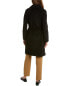 Фото #2 товара Cinzia Rocca Icons Wool & Cashmere-Blend Wrap Coat Women's