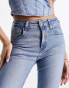 Фото #10 товара Levi's 725 high rise bootcut jeans in light wash blue