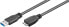 Фото #2 товара Wentronic USB 3.0 SuperSpeed Cable - Black - 3 m - 3 m - USB A - Micro-USB B - Male/Male - 5000 Mbit/s - Black