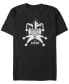 ფოტო #1 პროდუქტის DC Men's Batman Creepy Joker Big Face Short Sleeve T-Shirt