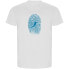 ფოტო #1 პროდუქტის KRUSKIS Diver Fingerprint ECO short sleeve T-shirt