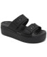 ფოტო #2 პროდუქტის Women’s Brooklyn Low Wedge Sandals from Finish Line