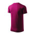 Фото #5 товара T-shirt Malfini Basic M MLI-12949 fuchsia red