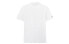 FILA 航海主题刺绣印花短袖Polo衫 男款 白色 / Поло FILA Polo F61M028116F-WT