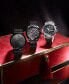ფოტო #2 პროდუქტის Men's Swiss Chronograph T-Classic PR 100 Black PVD Stainless Steel Mesh Bracelet Watch 41mm