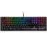 Фото #2 товара Ducky Shine 7 PBT Gaming Tastatur, MX-RGB-Silent-Red, RGB LED - blackout