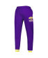 Men's Purple Minnesota Vikings Blitz Fleece Jogger Pants