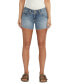 Фото #1 товара Шорты женские Silver Jeans Co. модель Britt Low Rise Curvy Fit