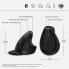 Фото #2 товара HP 920 Ergonomic Vertical Mouse - Right-hand - Vertical design - Bluetooth + USB Type-A - 4000 DPI - Black