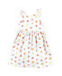 Baby Girls Cotton Dresses, Fruit Salad