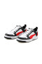 370490 07 Rebound Layup Lo SL Jr White-Black-Red Günlük Spor Ayakkabı