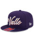 Фото #2 товара Men's Purple Phoenix Suns 2023/24 City Edition 59FIFTY Fitted Hat
